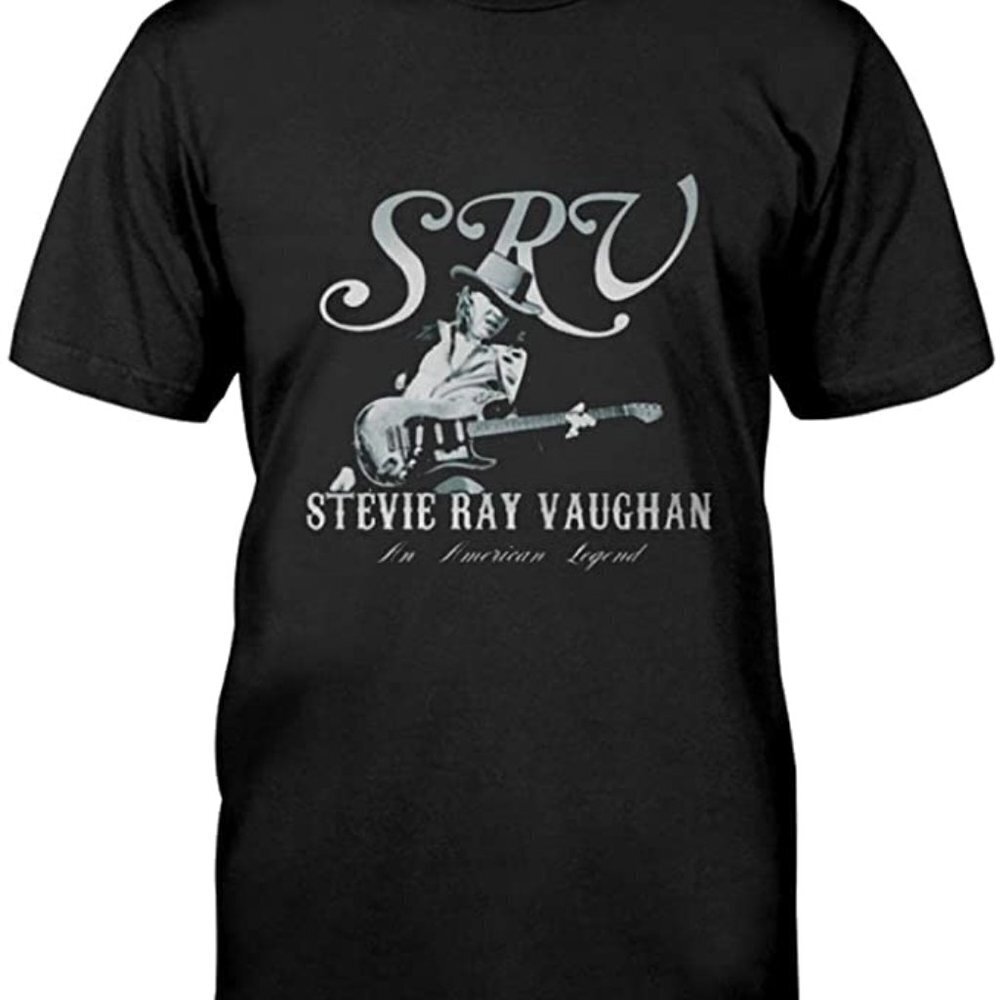 Stevierayvaughananamerican Legend T Shirt